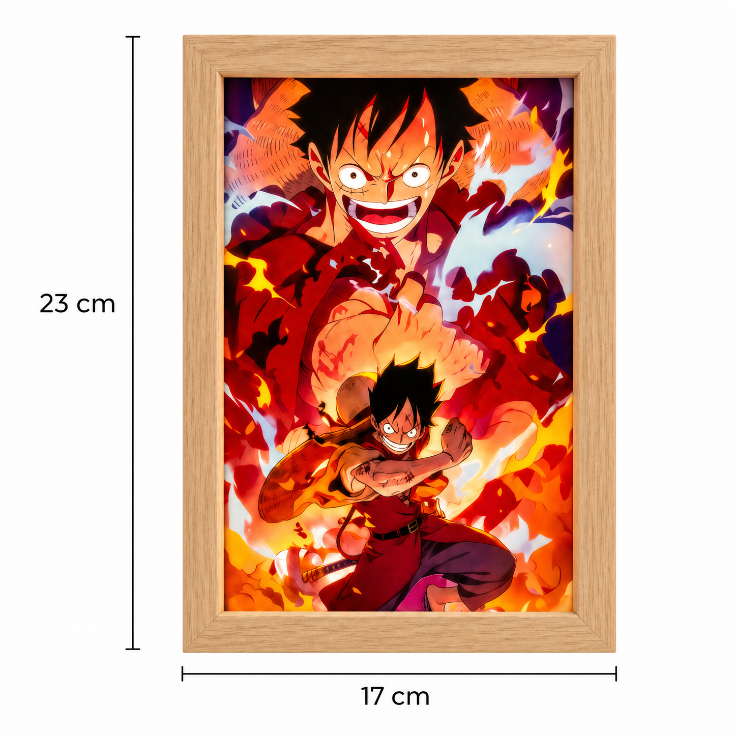 Luffy Gear 4 LED Frame