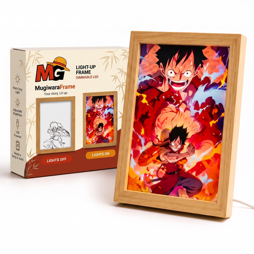 Luffy Gear 4 LED Frame